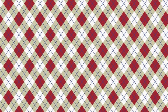vector Scottish pattern