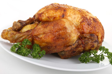 roast chicken
