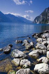 Lake Garda - Riva del Garda . italy