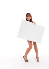 Nummern Girl lachend sexy