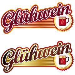 gl&uuml;hwein signet