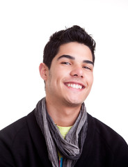 Obraz premium Young Man Smiling