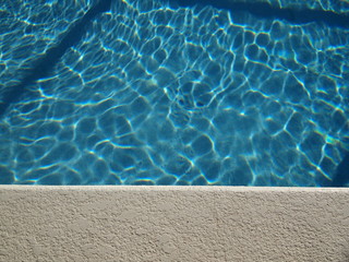 Pool Beckenrand Schwimmbad