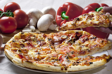 Slice of pizza