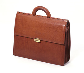 one work bag isolated on white