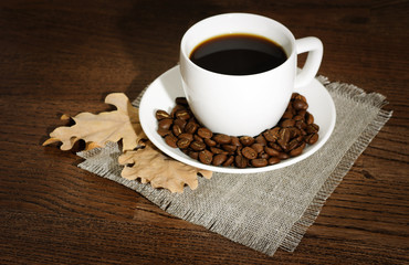 morning coffee