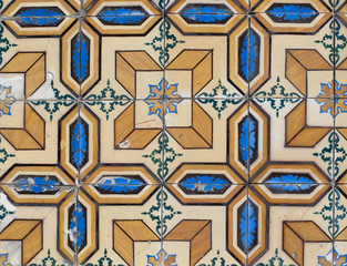 Portuguese glazed tiles 124