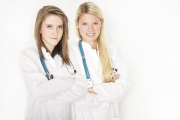 Fototapeta premium Ärzte Team