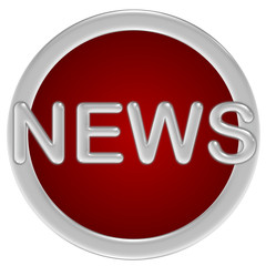 Button News rund rot-weiss
