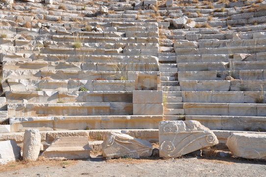 Historical Ruins at Knidos