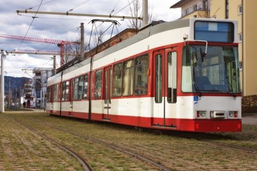 Modern European tramway