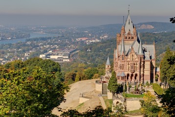 Schloss Drachenburg, Siebengebirge