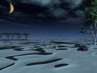 Paisaje extraterrestre © Pablo Armelles