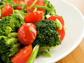 Vegetables stir-fry