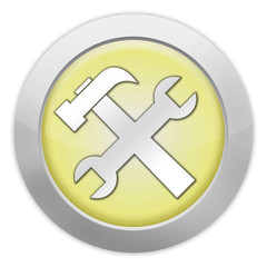 Obraz premium Light Colored Icon (Yellow) 