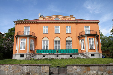 Fototapeta na wymiar Stockholm, Sweden - old villa