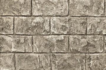 Vintage brick wall