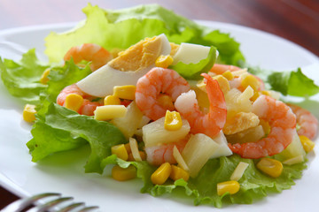 garnelensalat