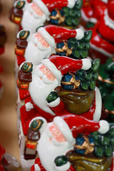 Santa Claus toys