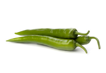 Chili pepper isolated on white background