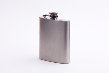 flachmann. flasche zum mitnehmen . alkohol