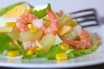 garnelensalat