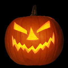 Halloween Jack-O-Lantern Pumpkin