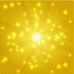 Obraz premium Background with gold lines