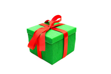 green gift box