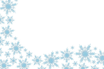 Snowflake Border