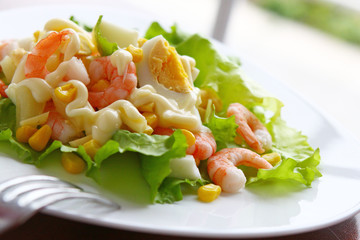 garnelensalat