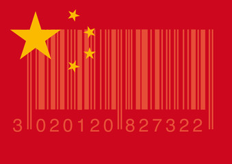 CODE BARRE Chine