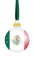 Weihnachtskugel Mexiko