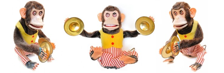 Monkey with Cymbals