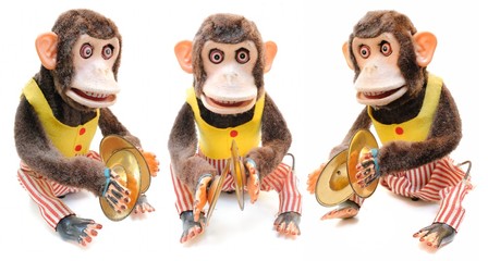 Monkey with Cymbals © SeanPavonePhoto