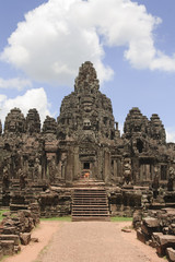 Obraz premium Bayon Portrait