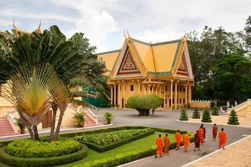 Cambodia Monks