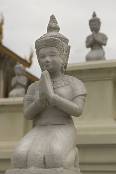 Cambodia Statues