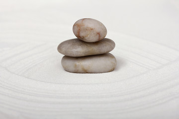 Zen Garten - Gleichgewicht
