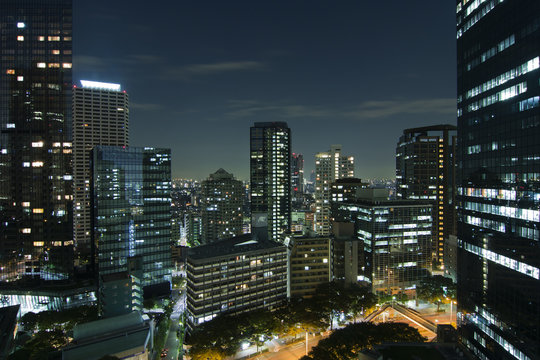 Las torres de Tokio