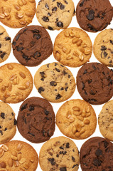 Assorted cookies