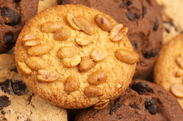 Assorted cookies