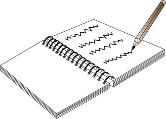write a note book