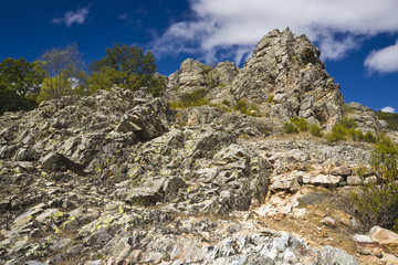 Fototapeta na wymiar Sierra Norte