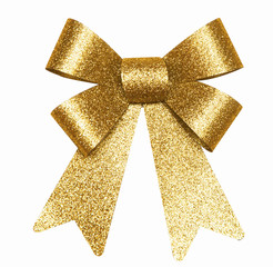 gold bow