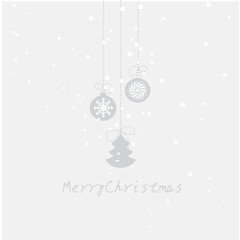 Fototapeta premium merry christmas background