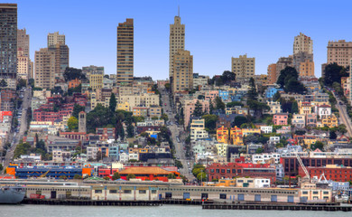 Panorama di San Francisco