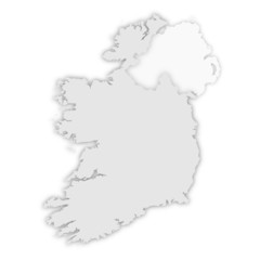 landkarte irland IIIb
