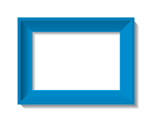 empty photo frame - vector