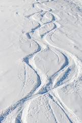 ski trace